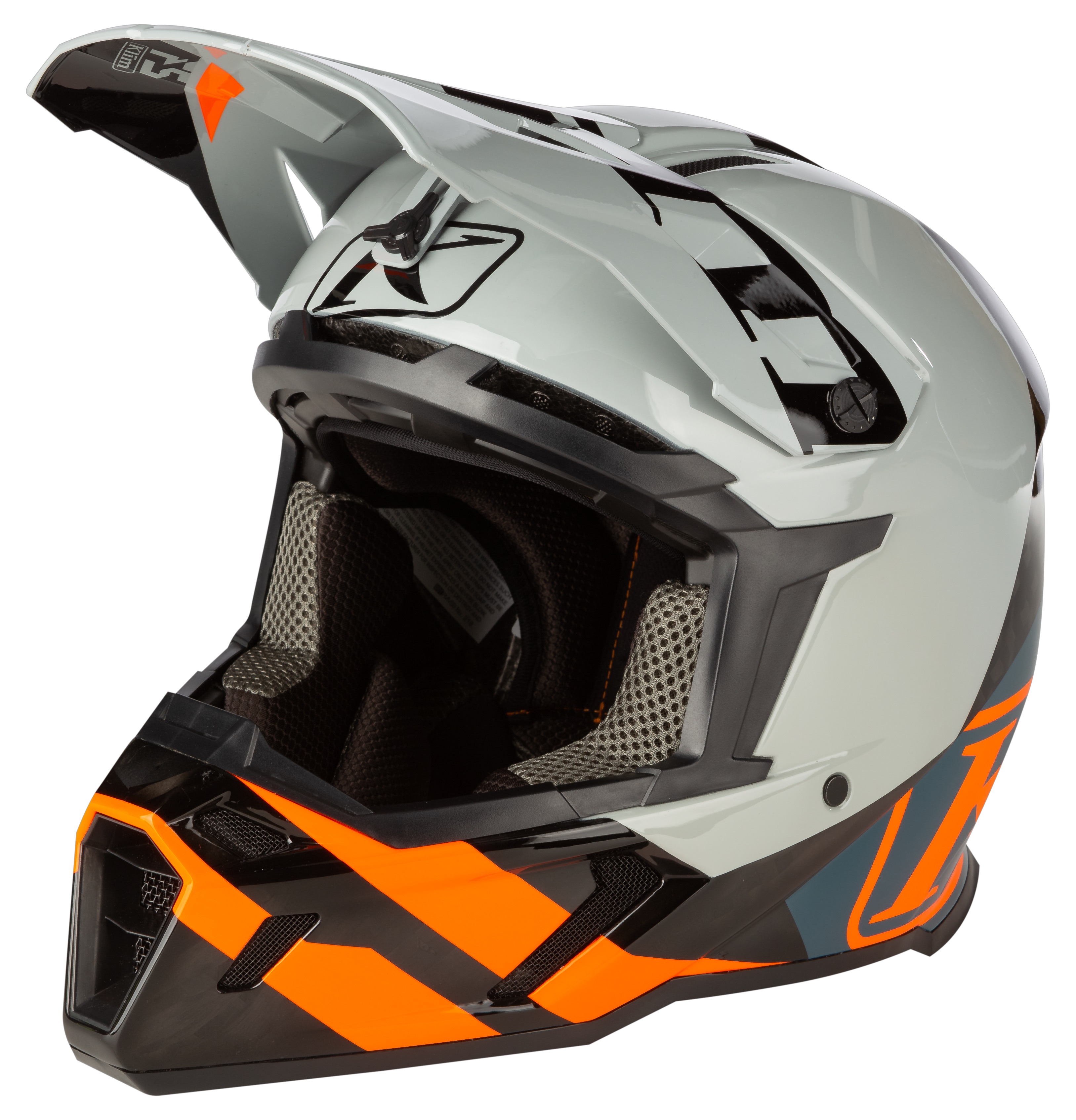 Main image of Klim F5 Koroyd Visor (Ascent Striking Petrol)